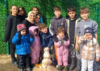 "Çocuklarımız İlk Kez Kar Görüyor"