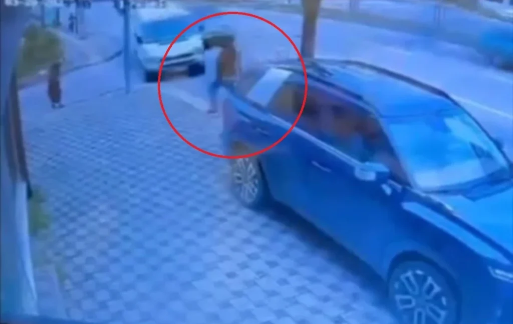 "Bursa'da Kaza Anında Zıplayarak Hayatta Kaldı"