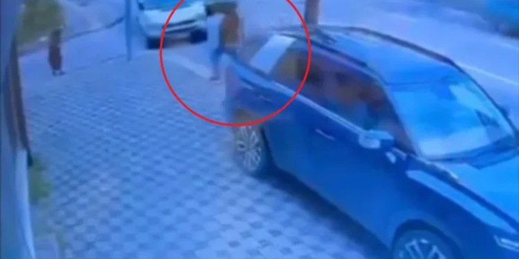 "Bursa'da Kaza Anında Zıplayarak Hayatta Kaldı"