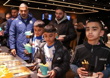 Rangers, stadyumda iftar yemeği etkinliği düzenledi
