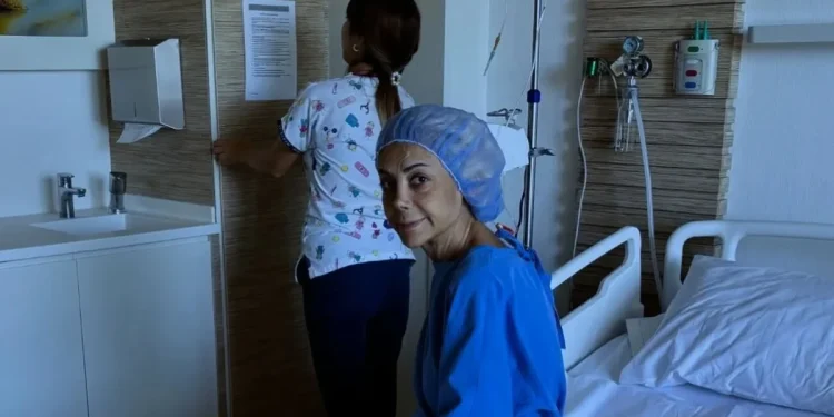 Kanserle savaşan Tanyeli, entübe edildi!