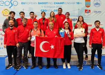 Kadın milli atıcılar, Avrupa şampiyonluğunu kazandı