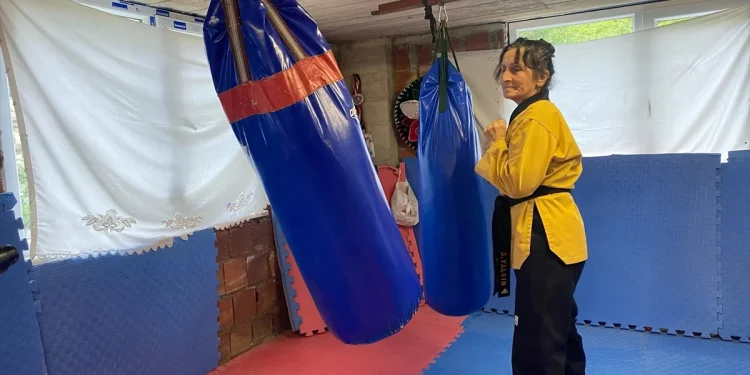 Ordu’nun “Süper Babaannesi” Dünya Şampiyonluğu İçin Gün Sayıyor