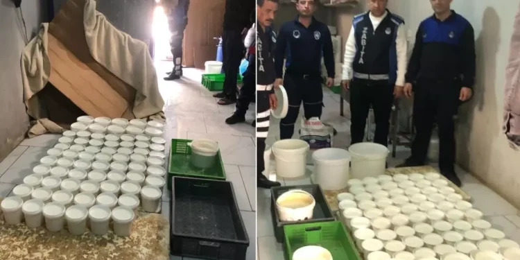 Halkın Tüketimine Sunulacaktı, Ekipler Son Anda Müdahale Etti