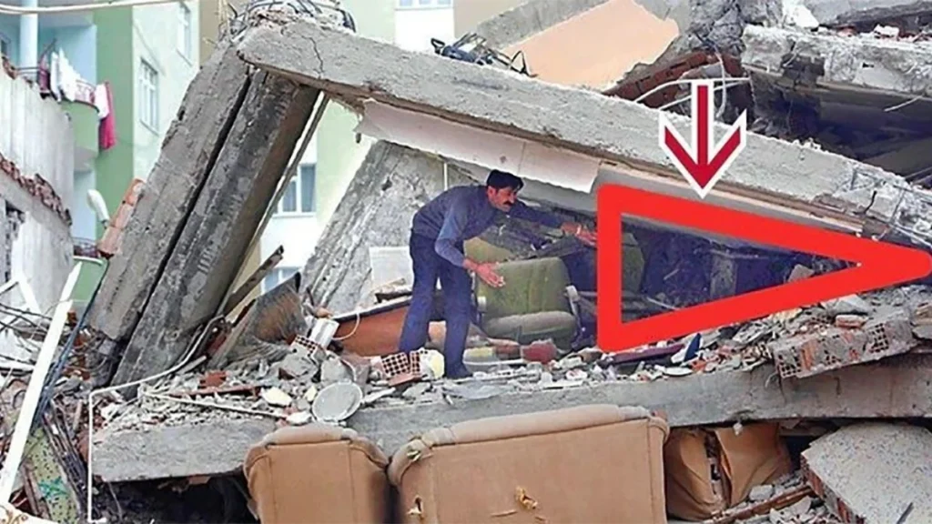 Evin Güvenli Noktaları Nerelerdir?