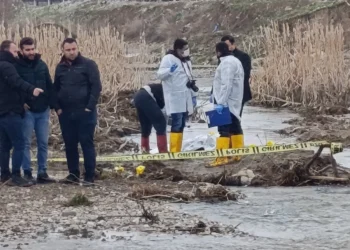 Gümüşhane'de Kayıp Kadının Cesedi Derede Bulundu