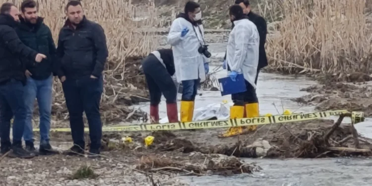 Gümüşhane'de Kayıp Kadının Cesedi Derede Bulundu