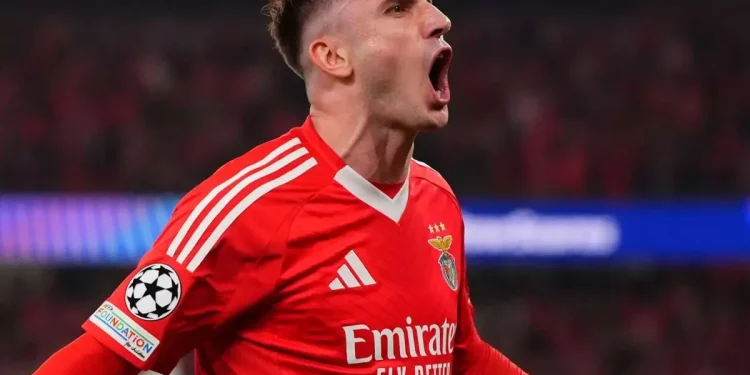 Kerem Aktürkoğlu Sahneye Çıktı, Benfica Fırtınası Esti