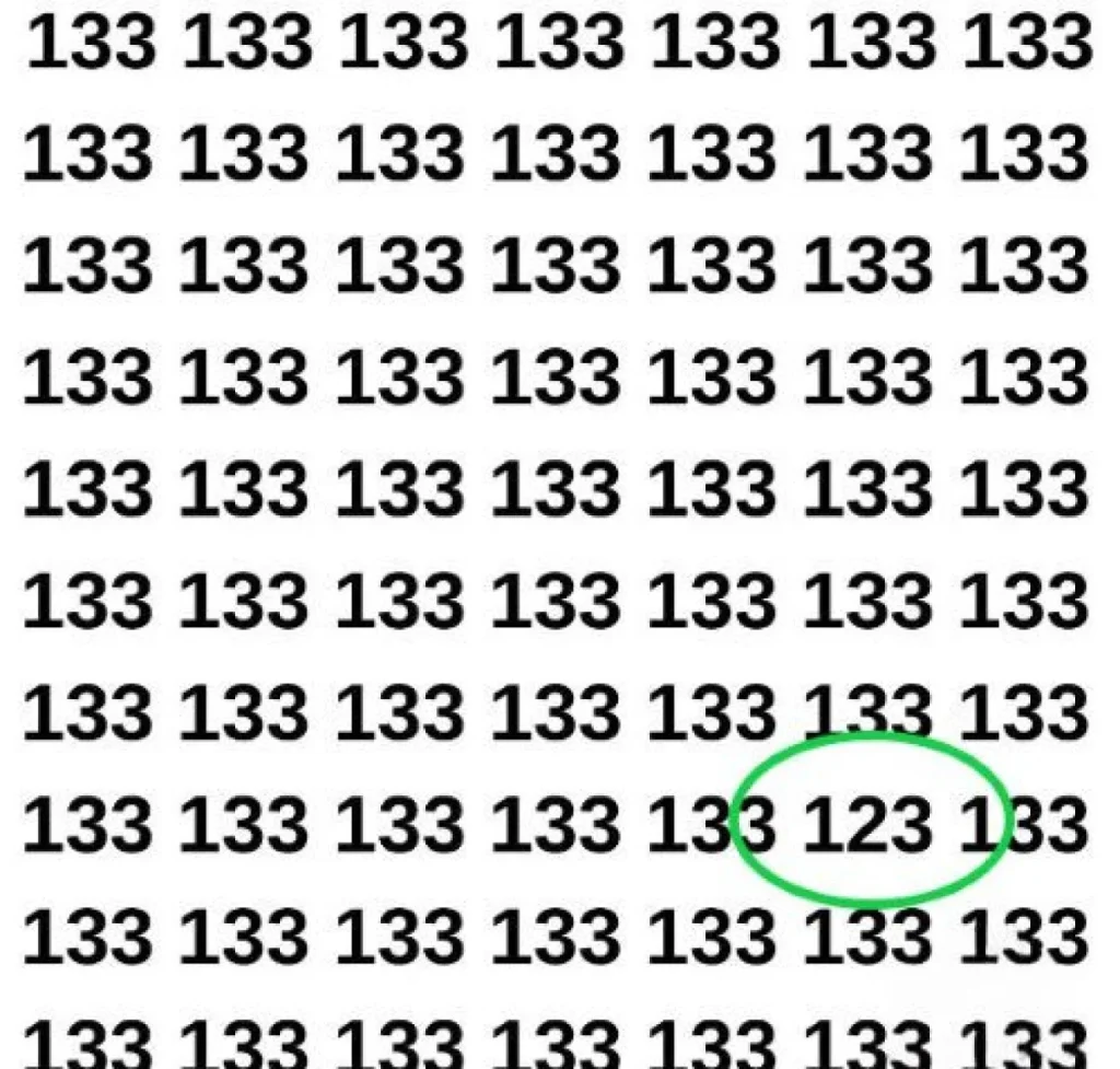 5 Saniyelik IQ Testi: 123’ü Bulan 130 IQ’lu Çıktı