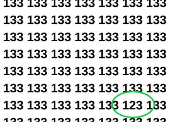5 Saniyelik IQ Testi: 123’ü Bulan 130 IQ’lu Çıktı
