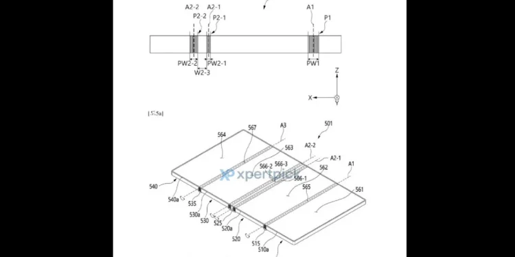 Samsung, 4 Katlanabilen Yeni Nesil Telefon Üzerinde Çalışıyor