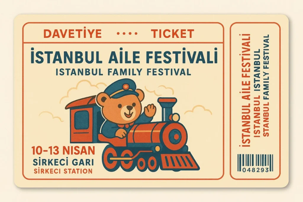 İstanbul Aile Festivali, Sirkeci Garı'nda Başlıyor