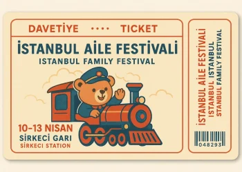 İstanbul Aile Festivali, Sirkeci Garı'nda Başlıyor