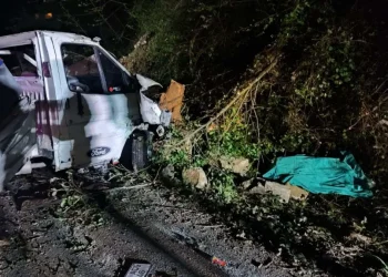 Giresun'da trafik kazası: Bir ölü, bir yaralı