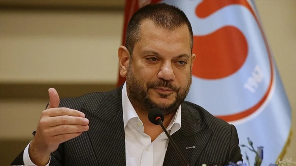 Ertuğrul Doğan'dan 19 Yaş Altı Takımına Teşekkür Mesajı