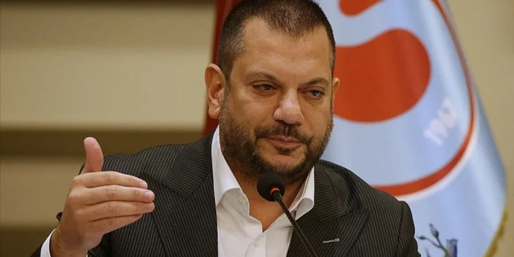 Ertuğrul Doğan'dan 19 Yaş Altı Takımına Teşekkür Mesajı