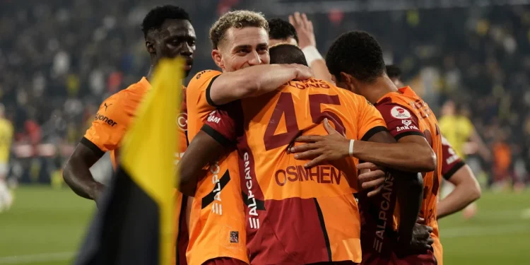Galatasaray, Fenerbahçe'yi Yenerek Bu Sezonki 2. Zaferini Elde Etti