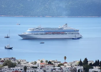 Muğla'ya İlk Kruvaziyer Gemisi Sezonun Başında Yanaştı