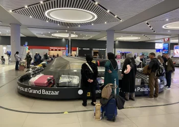 İstanbul Havalimanı'nda Bayram Tatili İçin Yoğunluk Artıyor