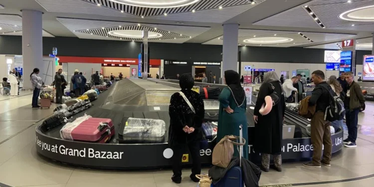 İstanbul Havalimanı'nda Bayram Tatili İçin Yoğunluk Artıyor