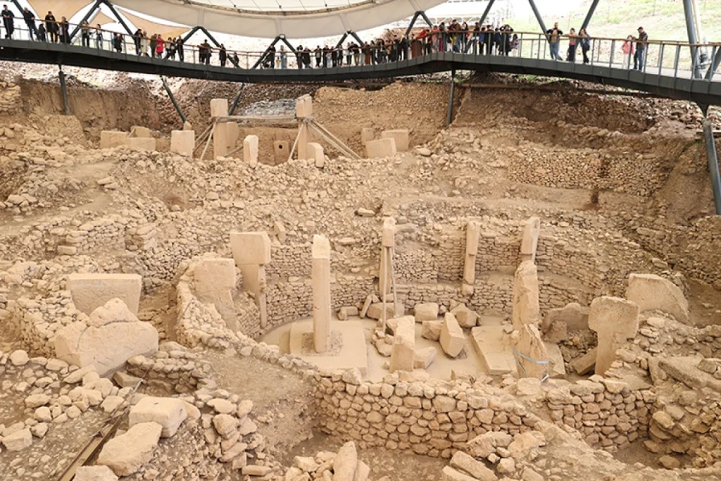 Göbeklitepe, Ramazan Bayramı'nda 30 Bin Ziyaretçiye Ev Sahipliği Yaptı