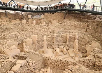 Göbeklitepe, Ramazan Bayramı'nda 30 Bin Ziyaretçiye Ev Sahipliği Yaptı