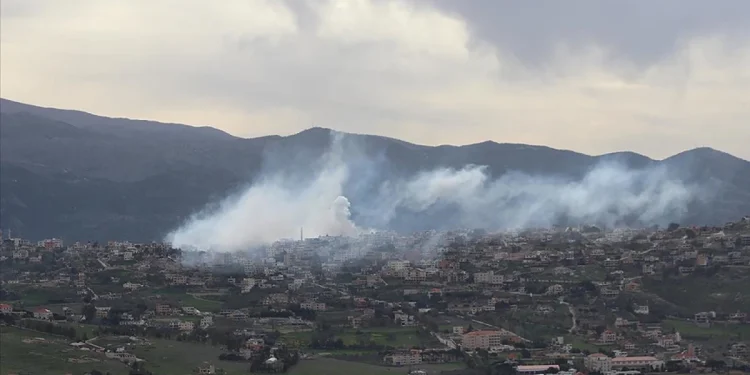 İsrail Ordusu, Lübnan'ın Güneyine Hava Saldırısı Düzenledi