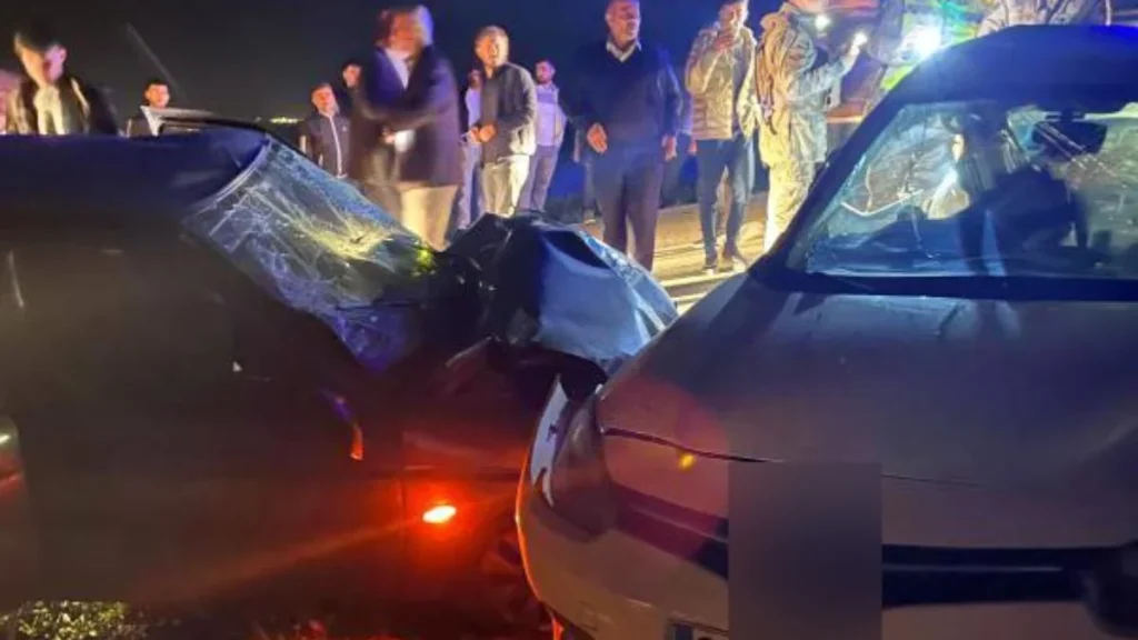 Diyarbakır'da Zincirleme Trafik Kazası: 6 Kişi Yaralandı