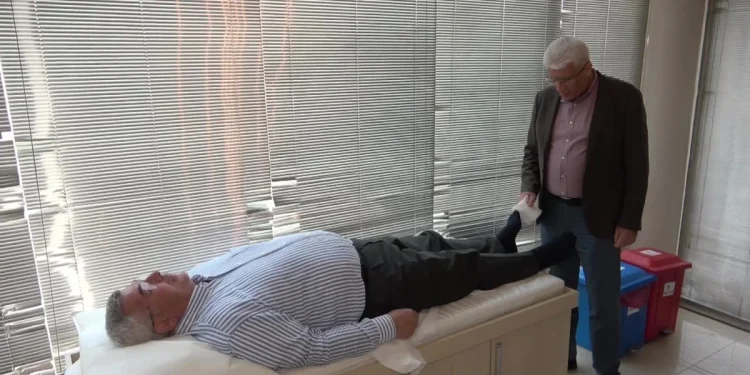 Adana'da "Vida Takalım" Denilen Hastanın Romatizma Olduğu Anlaşıldı