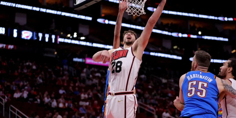 Rockets, Alperen Şengün'ün liderliğinde Thunder'ı yendi