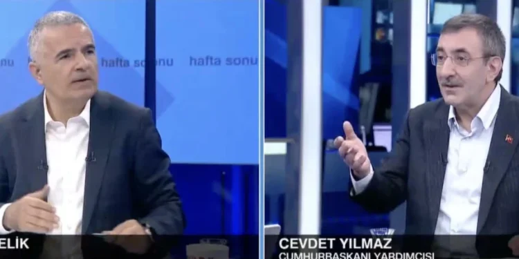 Cevdet Yılmaz: Merkez Bankası'nın döviz rezervi güçlü