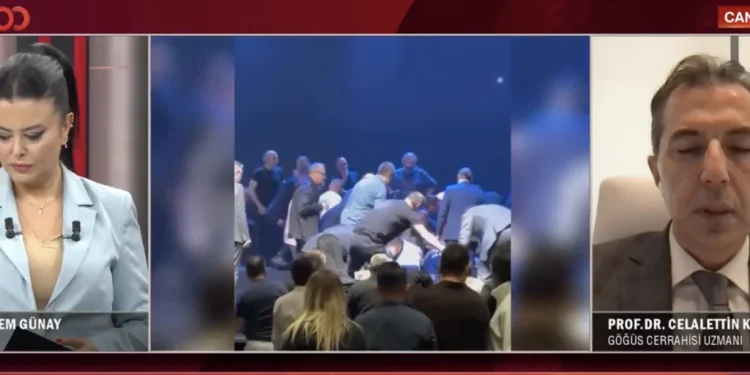 Volkan Konak'a ilk müdahaleyi yapan doktor açıklama yaptı