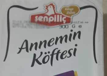 Şenpiliç ürünü bakteri nedeniyle geri çekiliyor