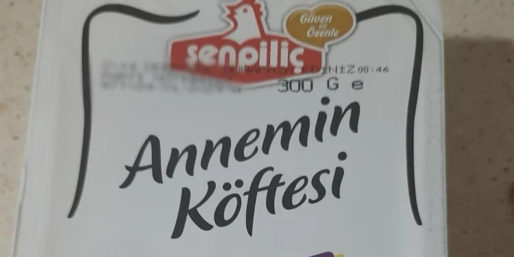 Şenpiliç ürünü bakteri nedeniyle geri çekiliyor