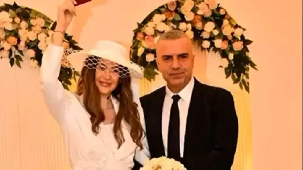 Berdan Mardini, sevgilisi Dilara Talay ile evlendi