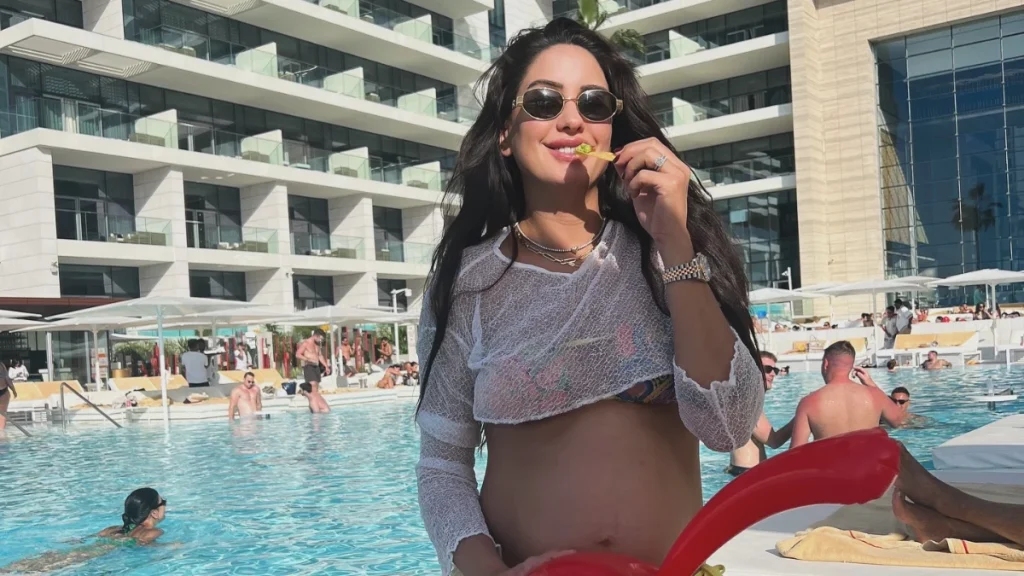 Sahra Işık hamilelik sürecini anlattı: "10 kilo aldım"