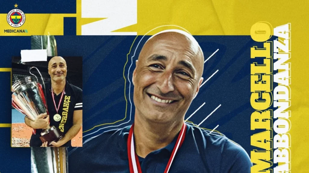 Fenerbahçe’nin başına Marcello Abbondanza geçti