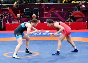 Nesrin Baş, şampiyonada gümüş madalya kazandı