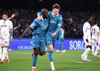 Napoli, Empoli'yi sahasında yenerek 3 puanı kaptı