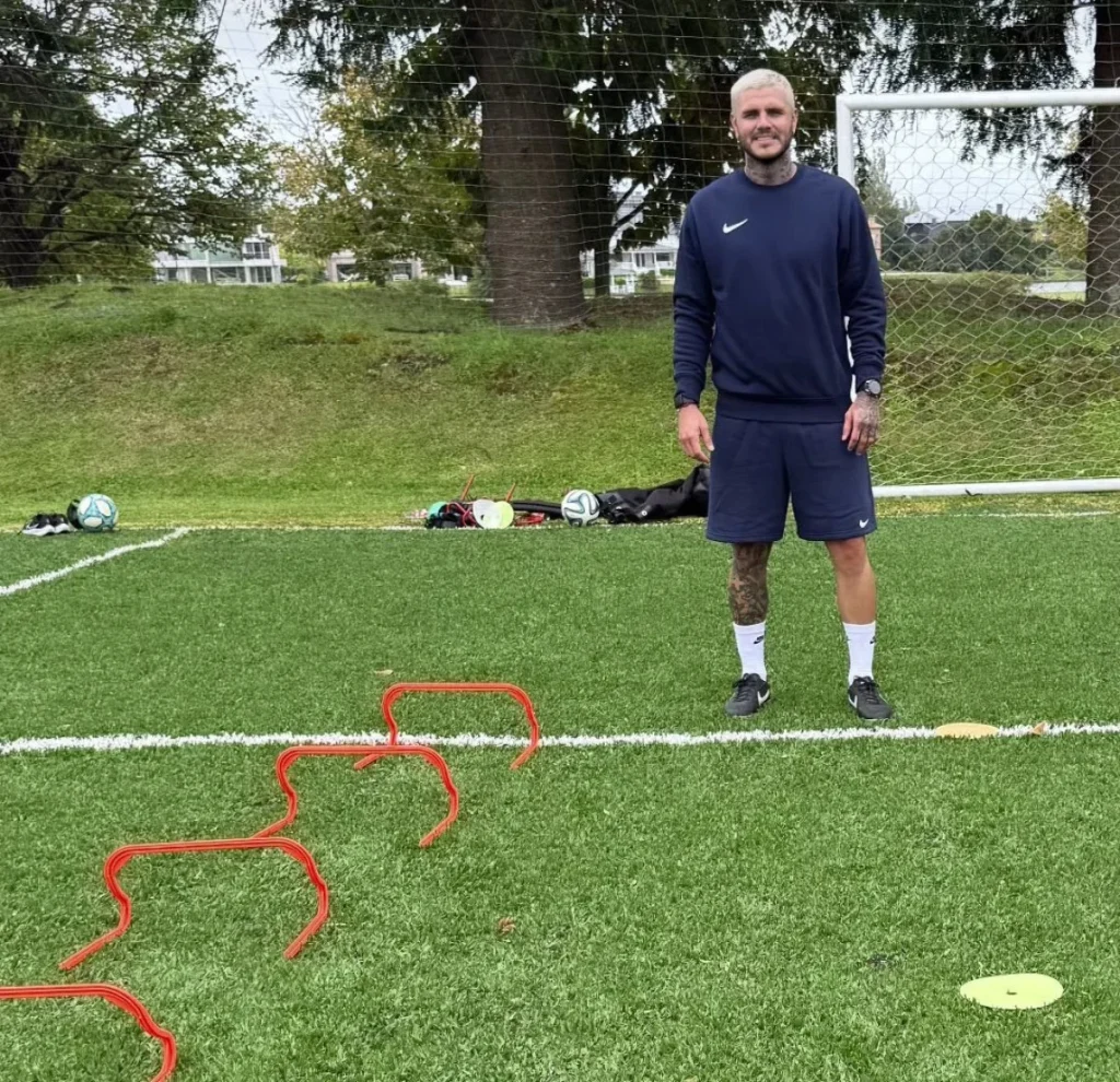 Icardi'den dönüş mesajı: 4 ay sonra sahadayım