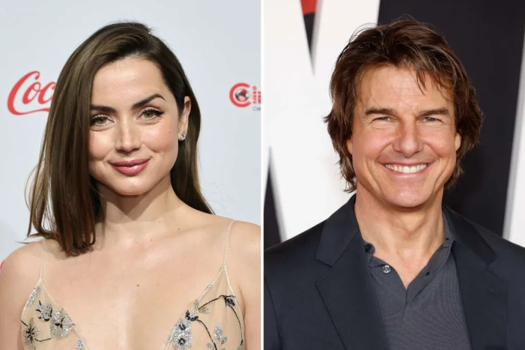 Tom Cruise ve Ana de Armas Arasında Aşk İddiası Yeniden