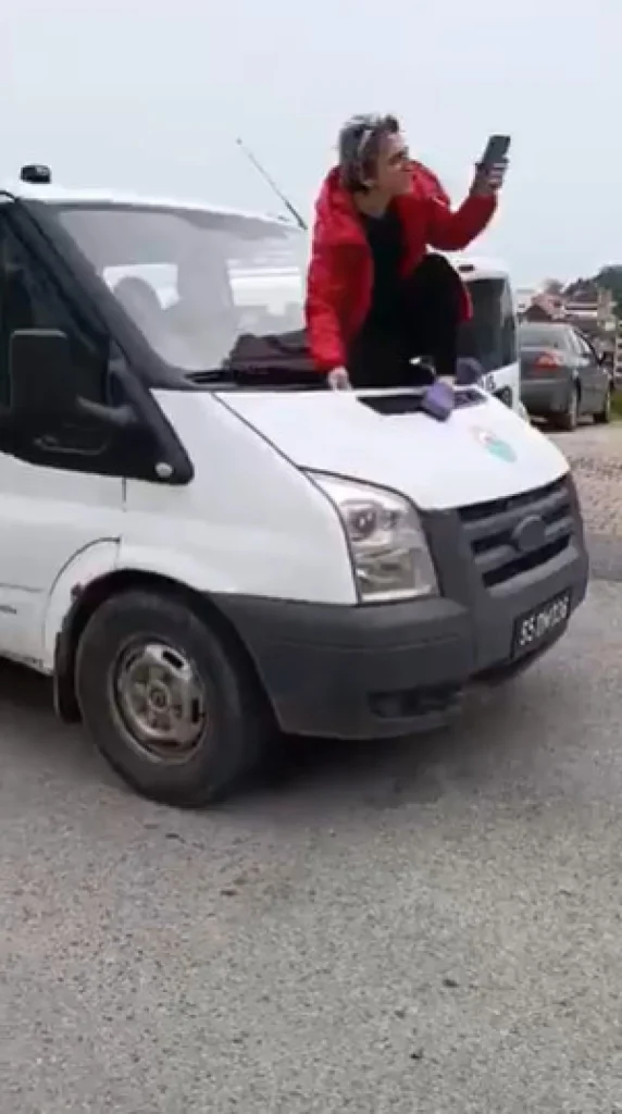 Samsun’da Sokak Köpeği Toplama Tepki Çekti