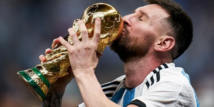 Lionel Messi: Hayallerimi Gerçekleştirdim, Zirvedeyim