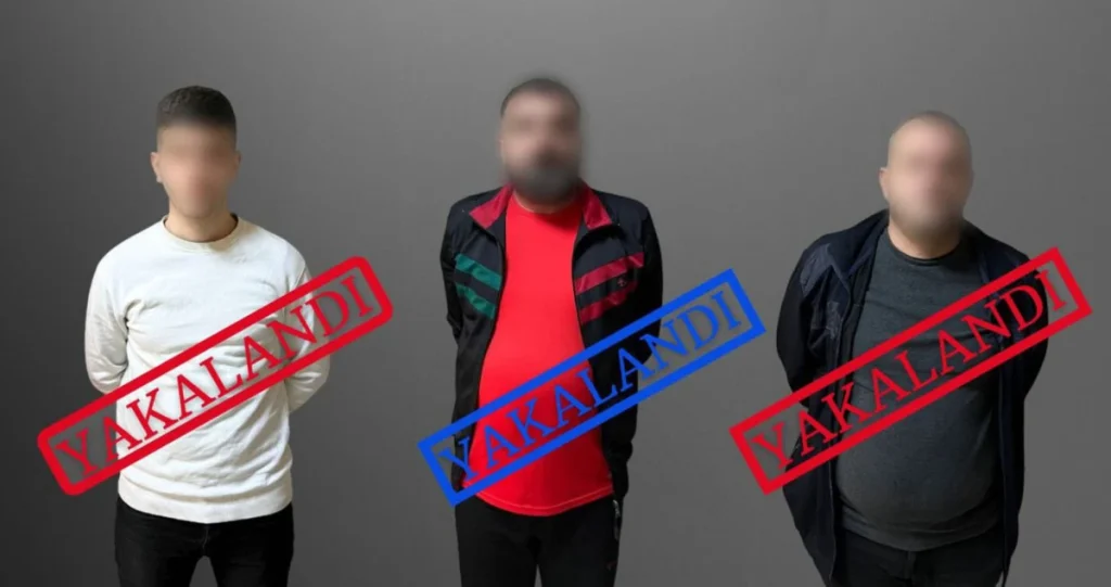 Kırmızı Bültenli Suçlular Gürcistan'dan Getirildi