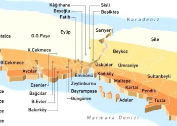İstanbul Risk Haritası: İlçelere Göre Dağılım