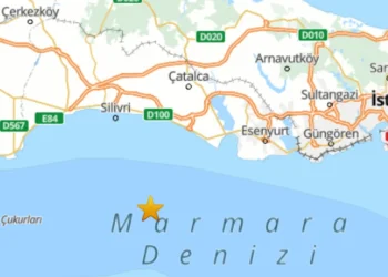 İstanbul’da Yine Deprem: Büyüklüğü 3.5 Olarak Ölçüldü