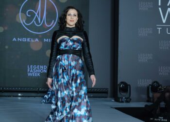 ÜNLÜ TASARIMCI İNNA MİKHAYLOVA LEGEND FASHION WEEK’DE TASARIMLARI İLE HERKESİ BÜYÜLEDİ