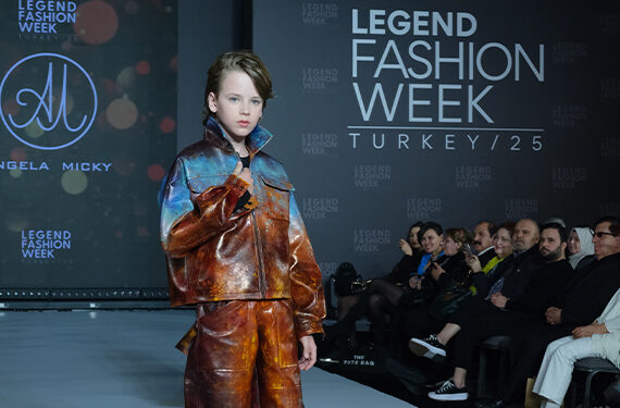ÜNLÜ TASARIMCI İNNA MİKHAYLOVA LEGEND FASHION WEEK’DE TASARIMLARI İLE HERKESİ BÜYÜLEDİ