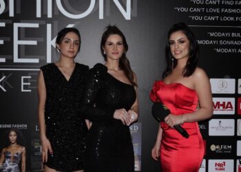 Didem Türkmen, Legend Fashion Week 2025 Kırmızı Halısında Parladı!