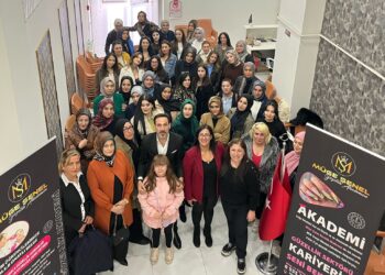 Müge Şenel Akademisinde İzdiham Elazığ